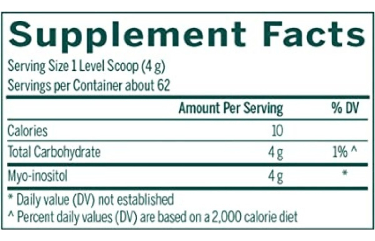 Salud y Equipamiento Médico - Myo-inositol 250g Genestra 1