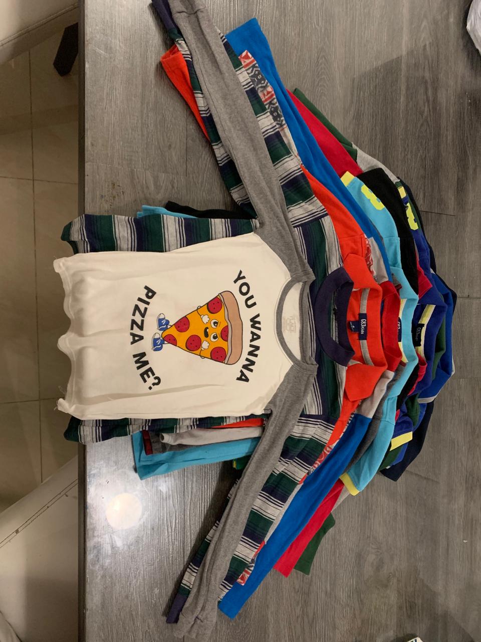 ropa y zapatos - Vendo Lote de 20 Piezas de niños  1