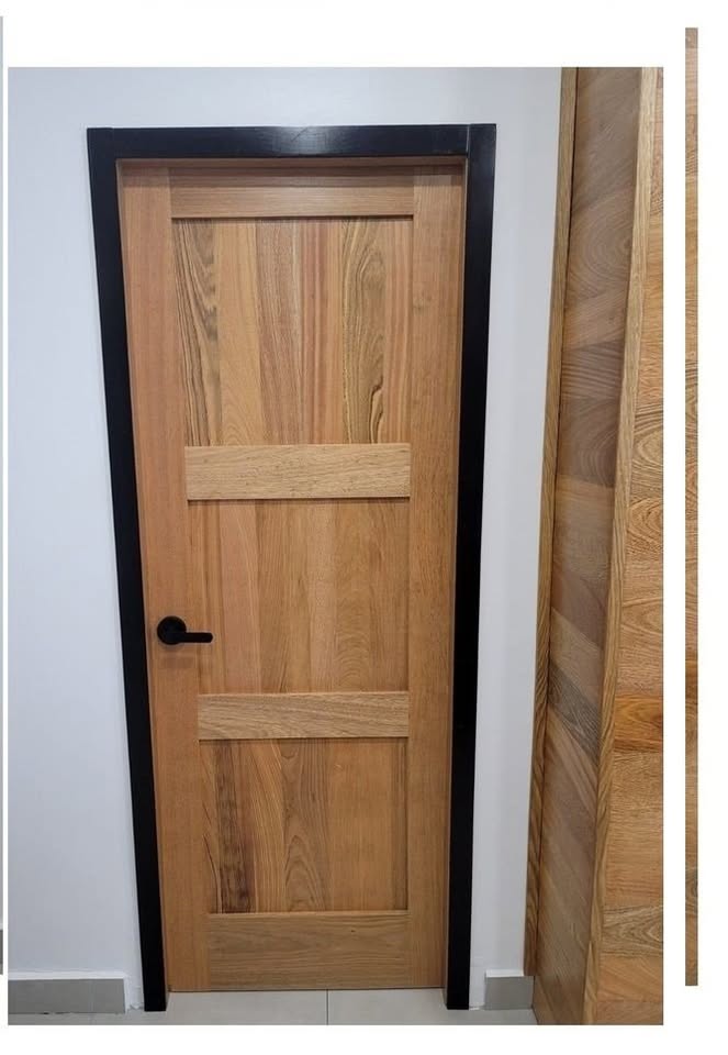 muebles y colchones - Puertas en Roble o Caoba para Interior y Exterior 1