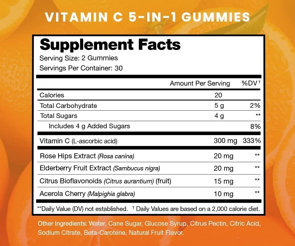 Salud y Equipamiento Médico - Vitamina C 300 Mg Set2 Nutrach 1