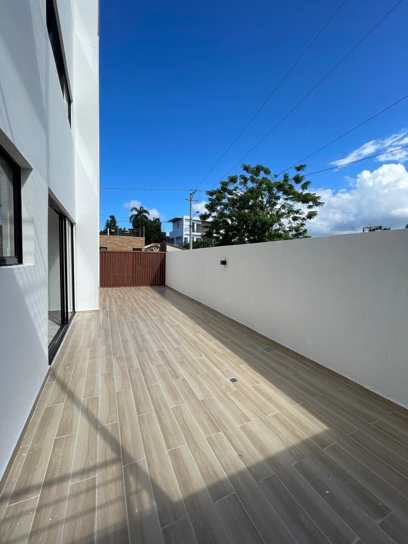 apartamentos - Apartamento 1er nivel con Patio Privado en Santiago 6