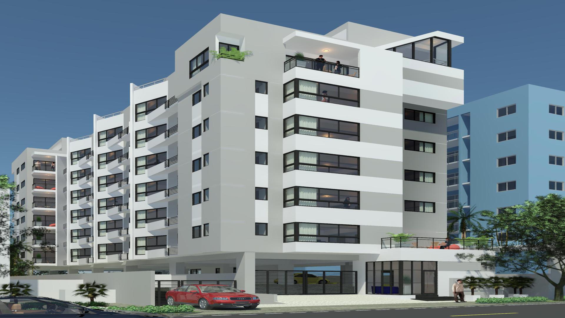 apartamentos - LUJOSO PROYECTO DE APTOS, ZONA UNIVERSITARIA 0