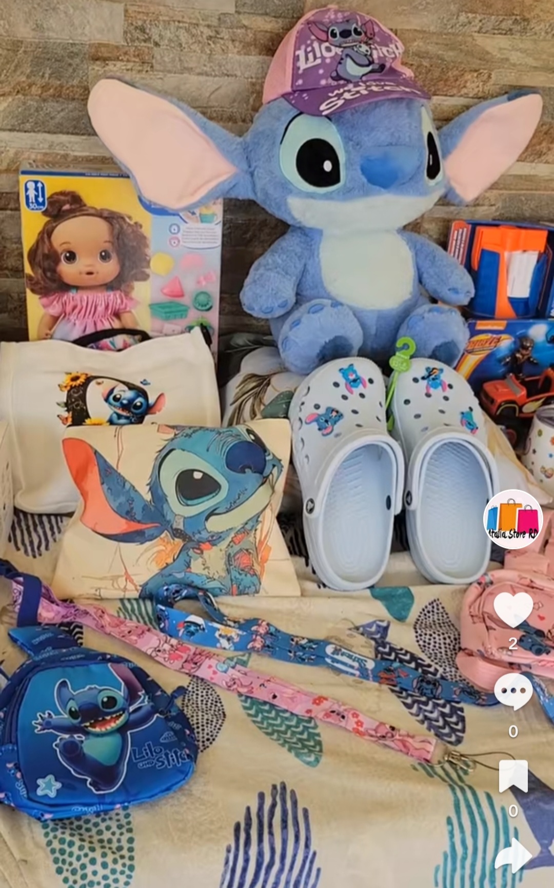 accesorios - Peluche Stich 0