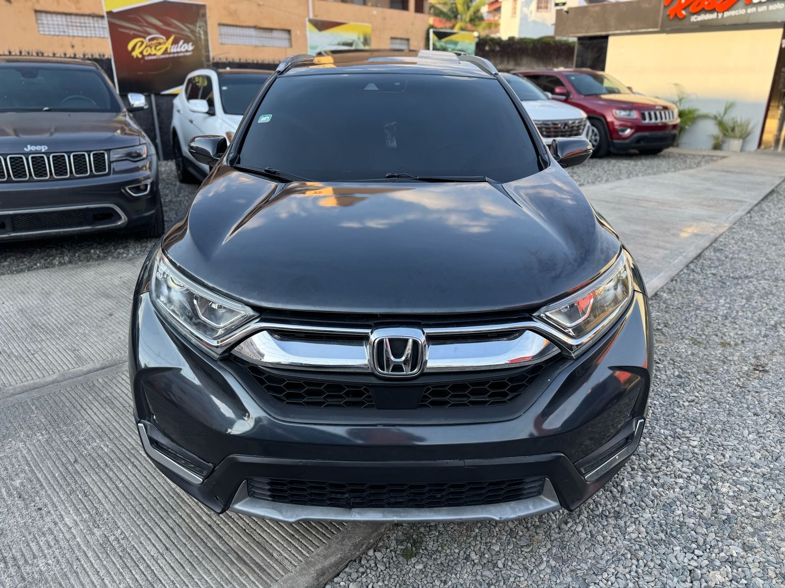 jeepetas y camionetas - Honda CRV EXL 2017 1