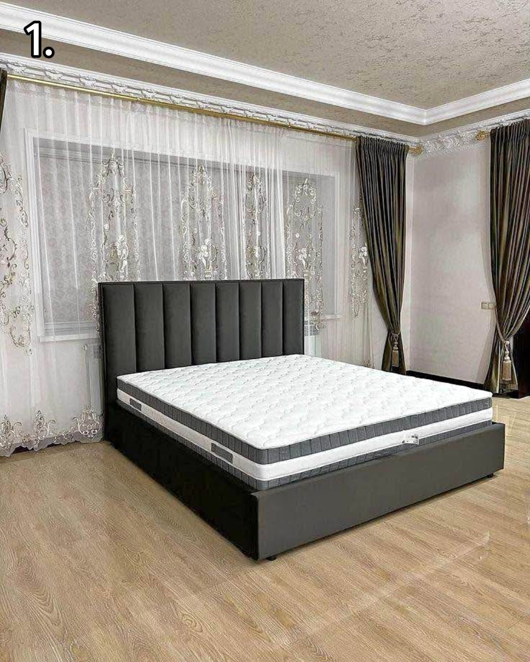 muebles y colchones - Bases para camas