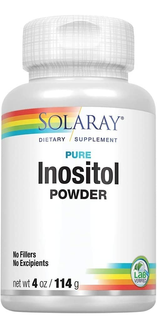 Salud y Equipamiento Médico - Inositol Polvo 700 Mg Solaray - G A $19 - G A $1955