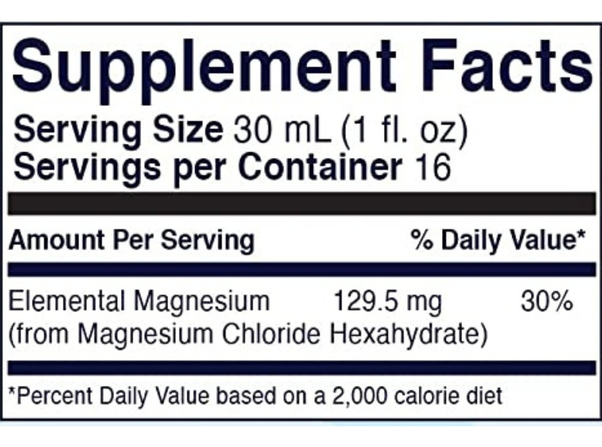 Salud y Equipamiento Médico - Cloruro Magnesio Liquido 129mg - Ml A $ - Ml A $509 1