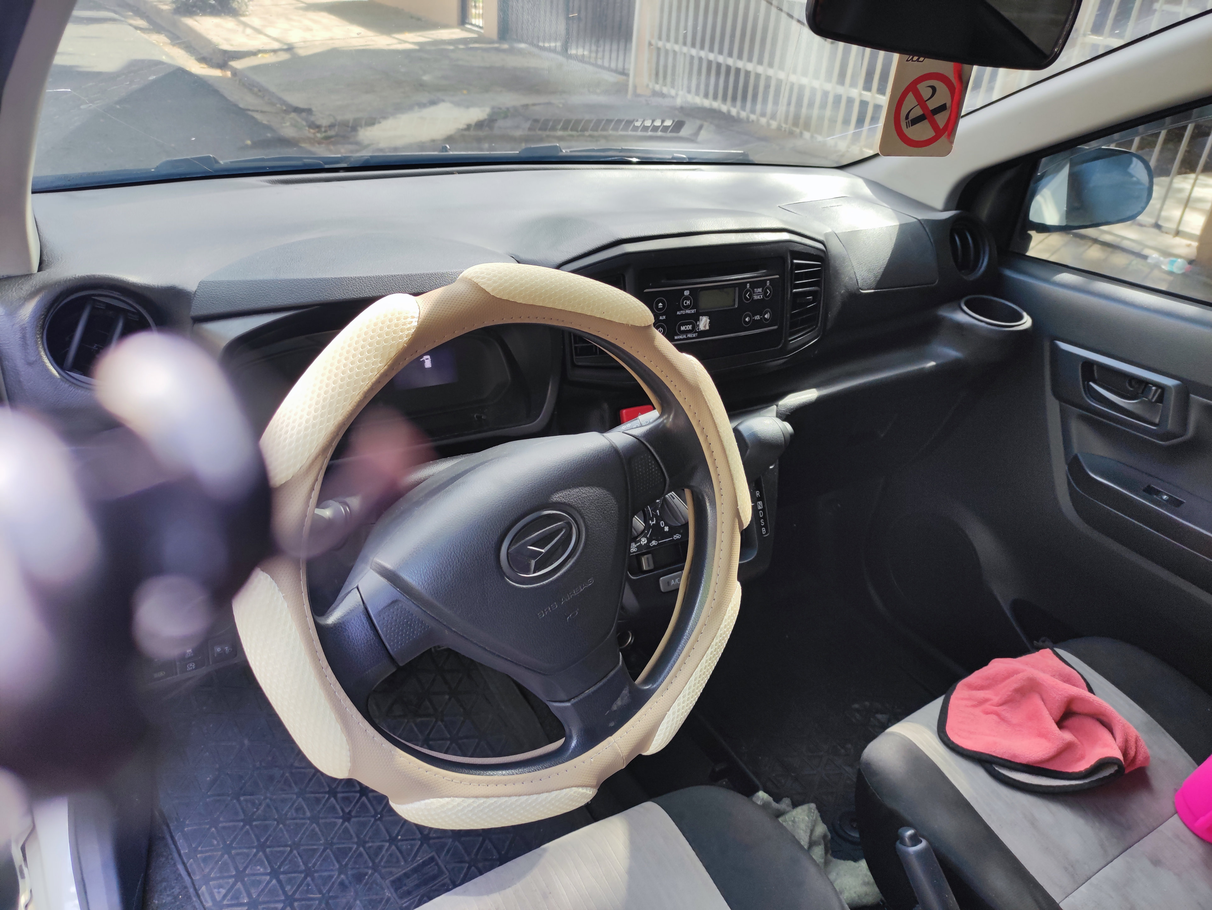 carros - Daihatsu Mira 2018, en excelente condiciones financiamiento disponible 5