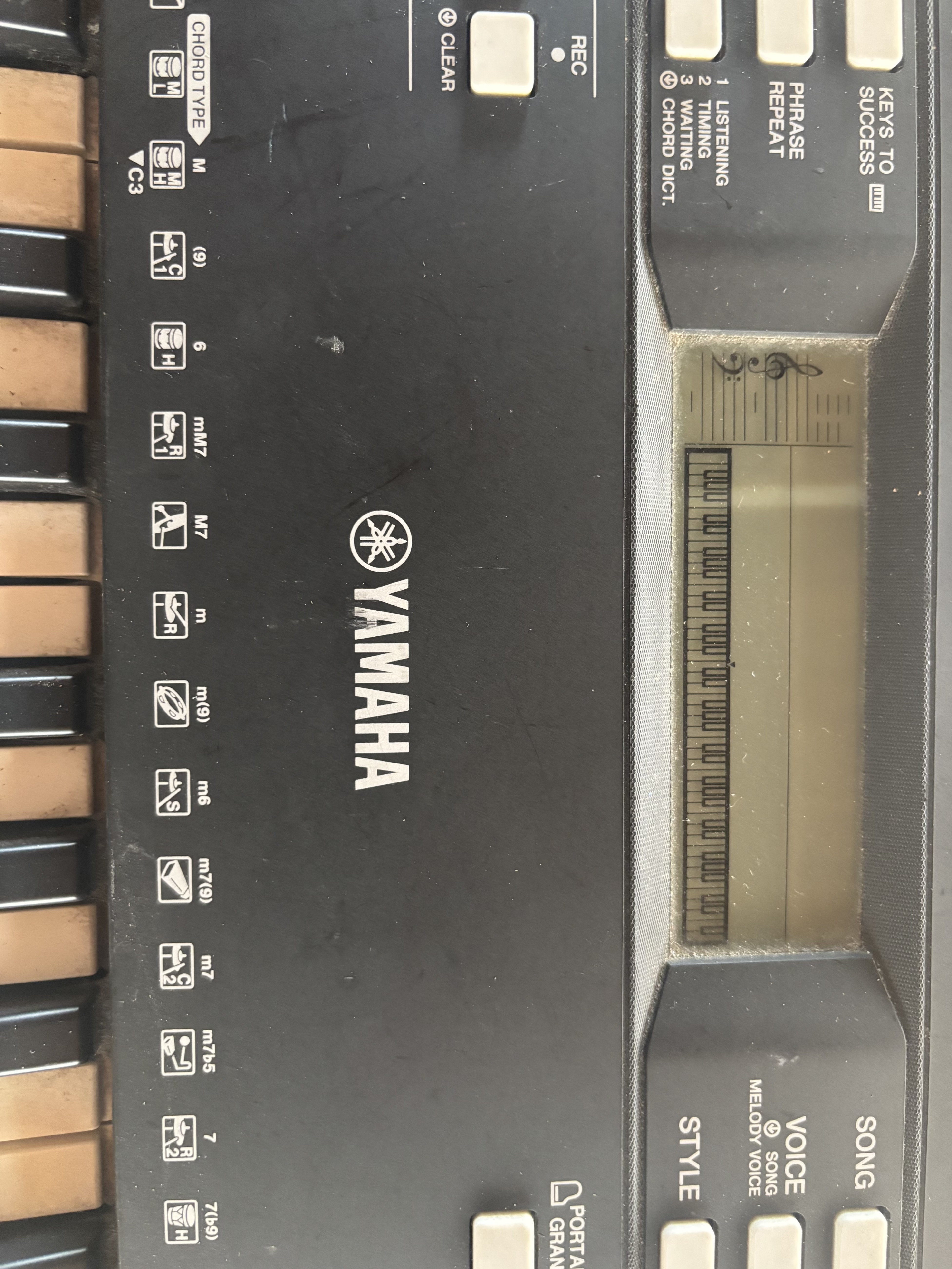 instrumentos musicales - Piano Yamaha EW300 2