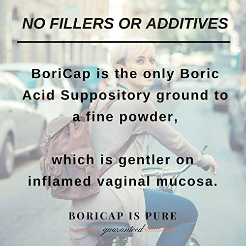 Salud y Equipamiento Médico - Ovulos Vaginales Acido Borico Boricap 30 Unid 4