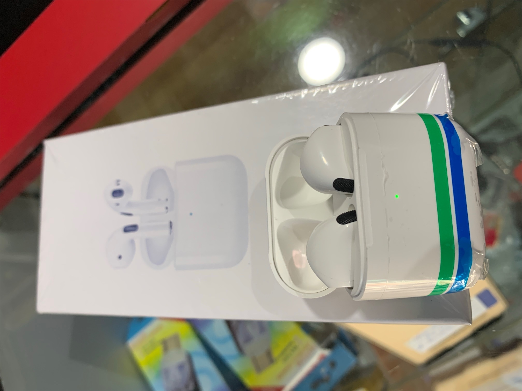 celulares y tabletas - auriculares Pro 4 para iphone 📱 3