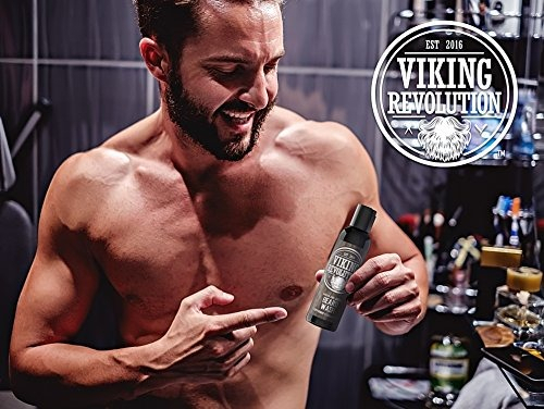 Salud y Equipamiento Médico - Best Deal Beard Wash Y Beard Acondicionador Set Wargan Y Joj 6