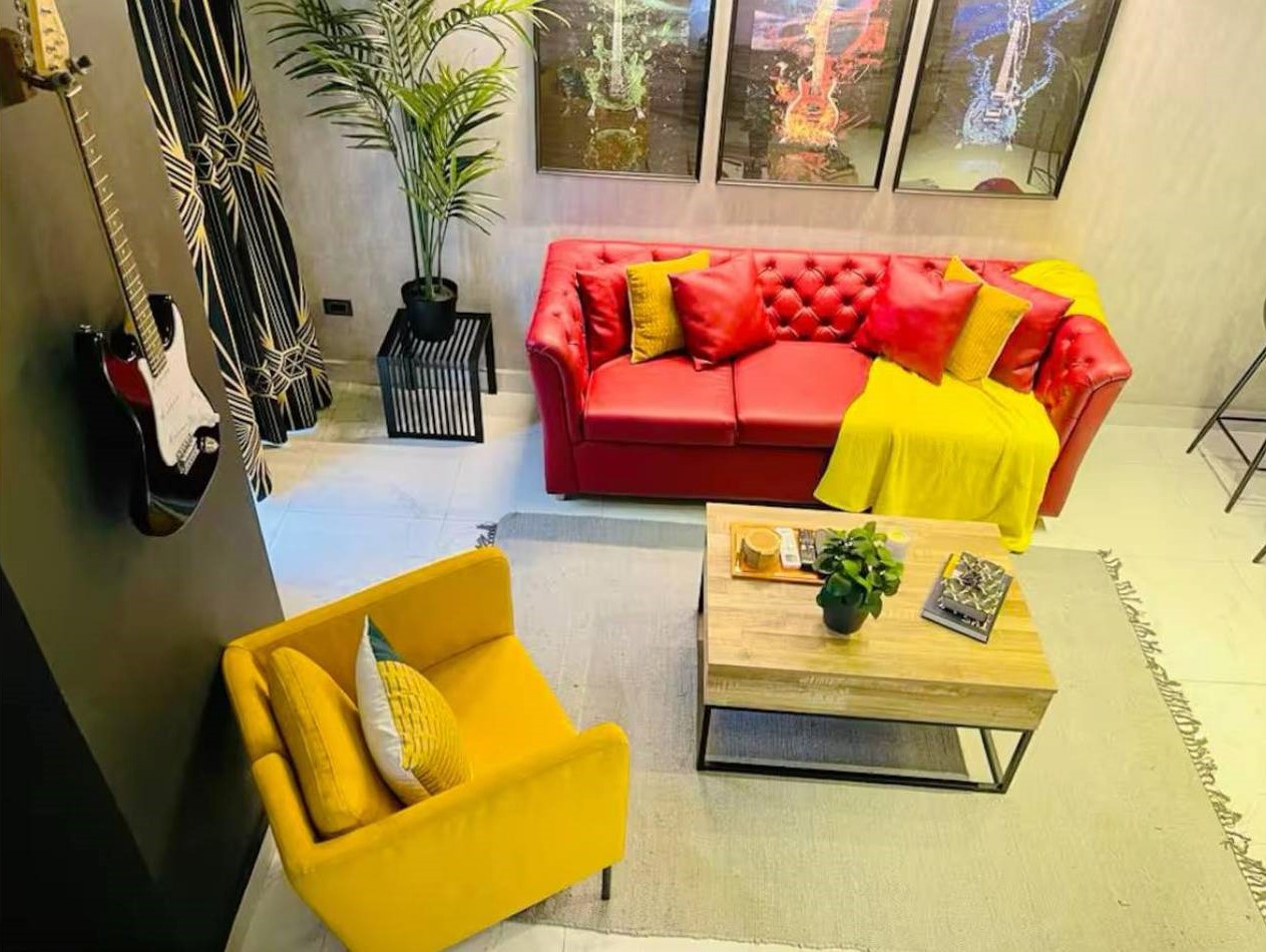 apartamentos - Apartamento tipo loft amueblado cerca Blue Mall 3