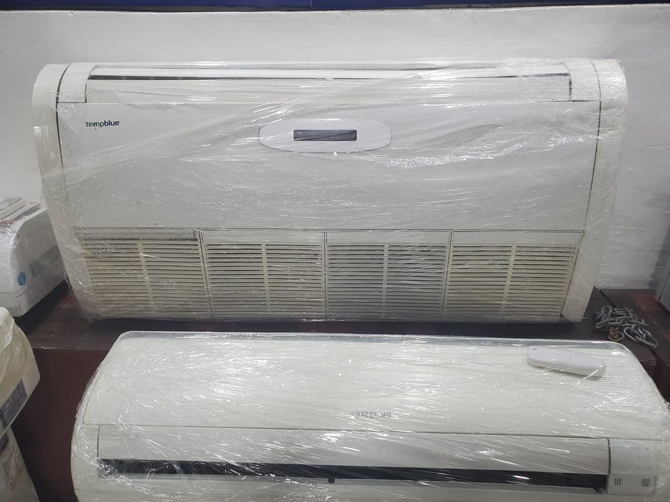 aires acondicionados y abanicos - 🔴Aire Acondicionado 60000BTU PISOTECHO Conven.
