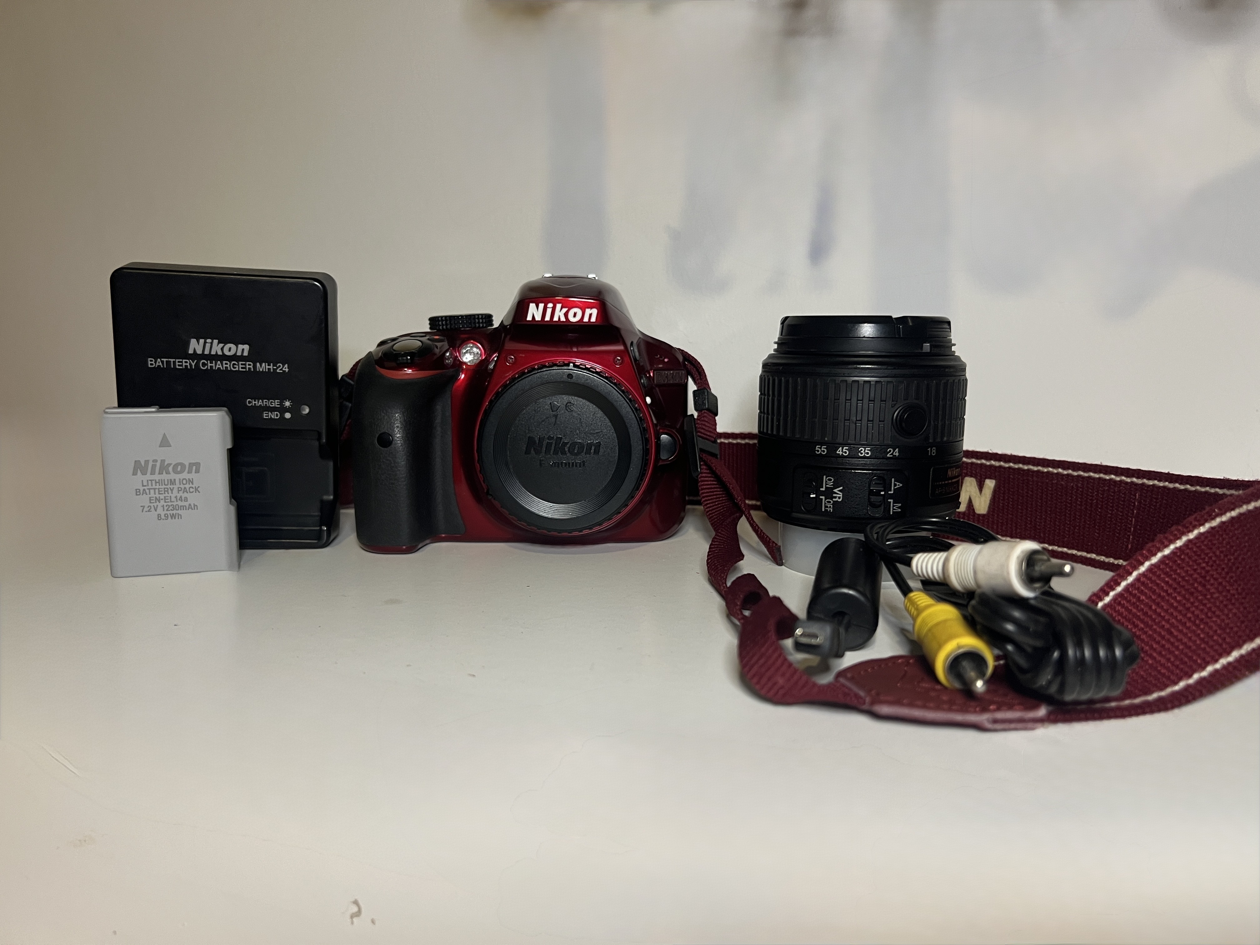 camaras y audio - CAMARA FOTOGRAFICA NIKON D3300