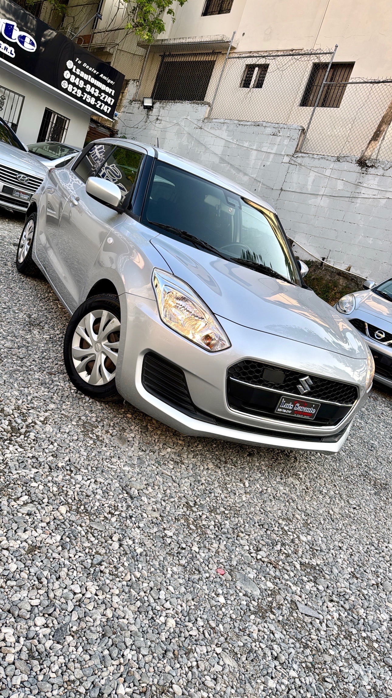 carros - Suzuki Swift 2019  1