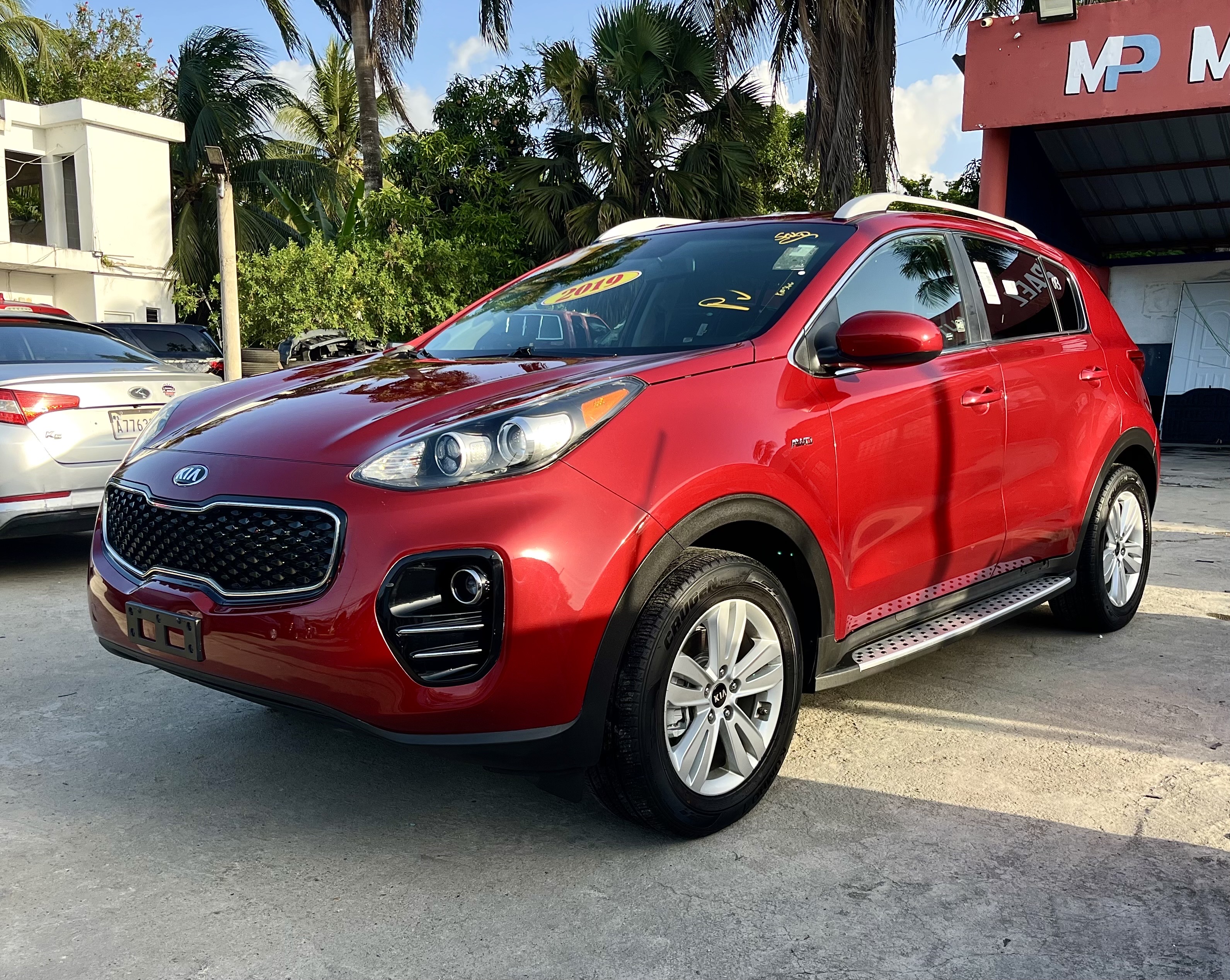 jeepetas y camionetas - KIA Sportage 2019 – Recién importada 0