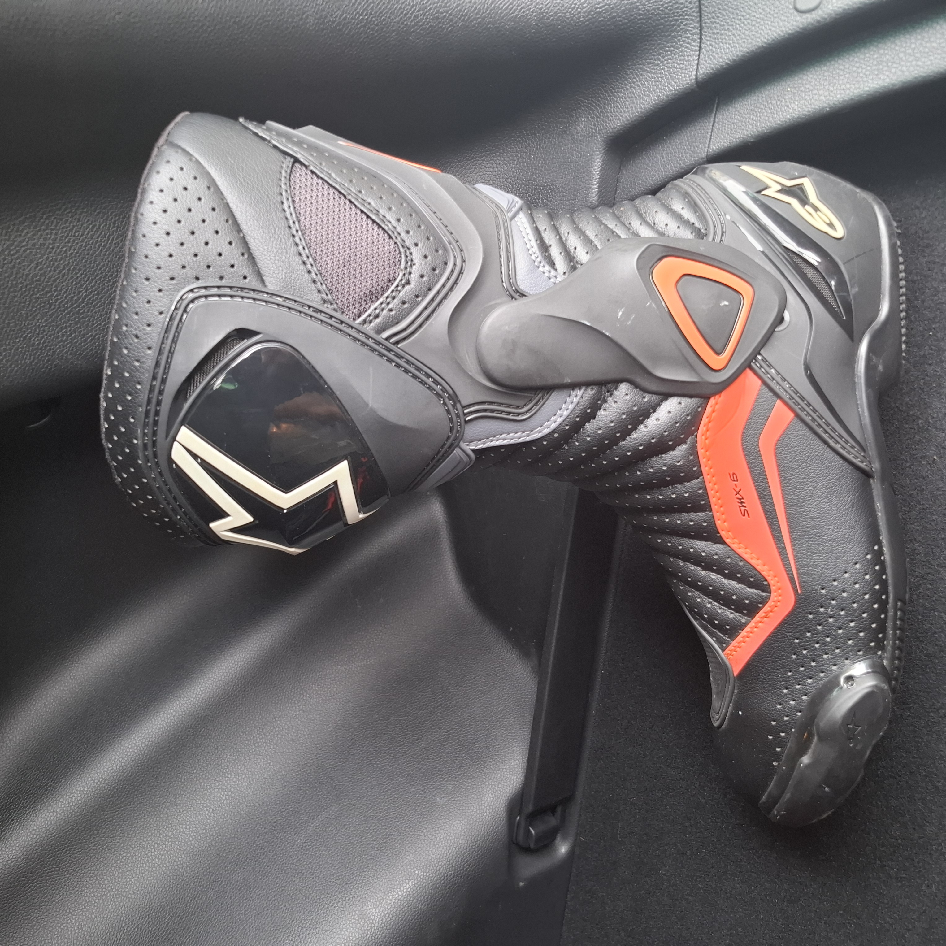 zapatos para hombre - Botas Alpinestars para motocicleta 2