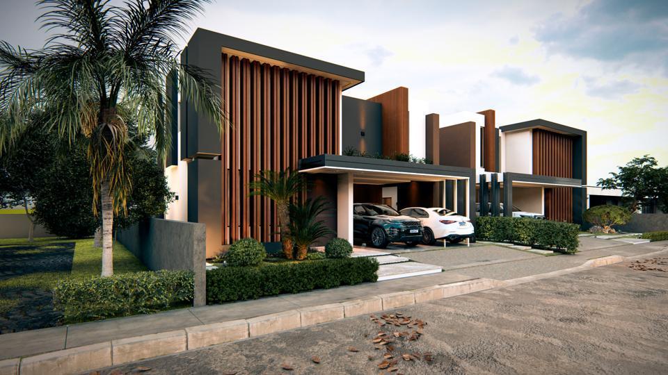 casas vacacionales y villas - Villa costa cana 0