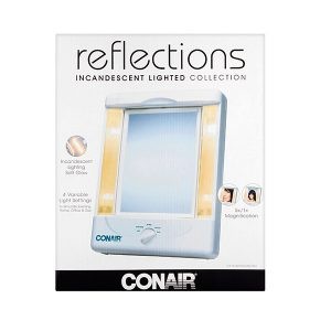 salud y belleza - Espejo de maquillaje con luz Conair