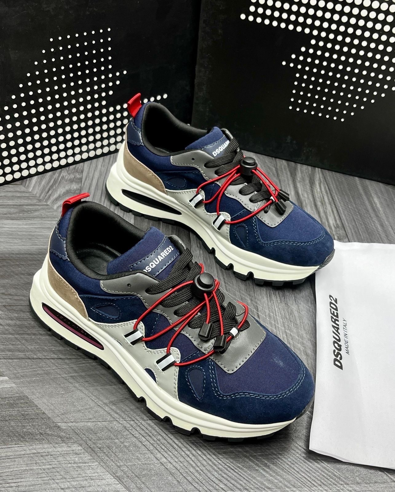 zapatos unisex - Tenis Sneakers Dsquared2 Ultime 2025 Teni Shoes Sneakers Shoe 2025 💣 5