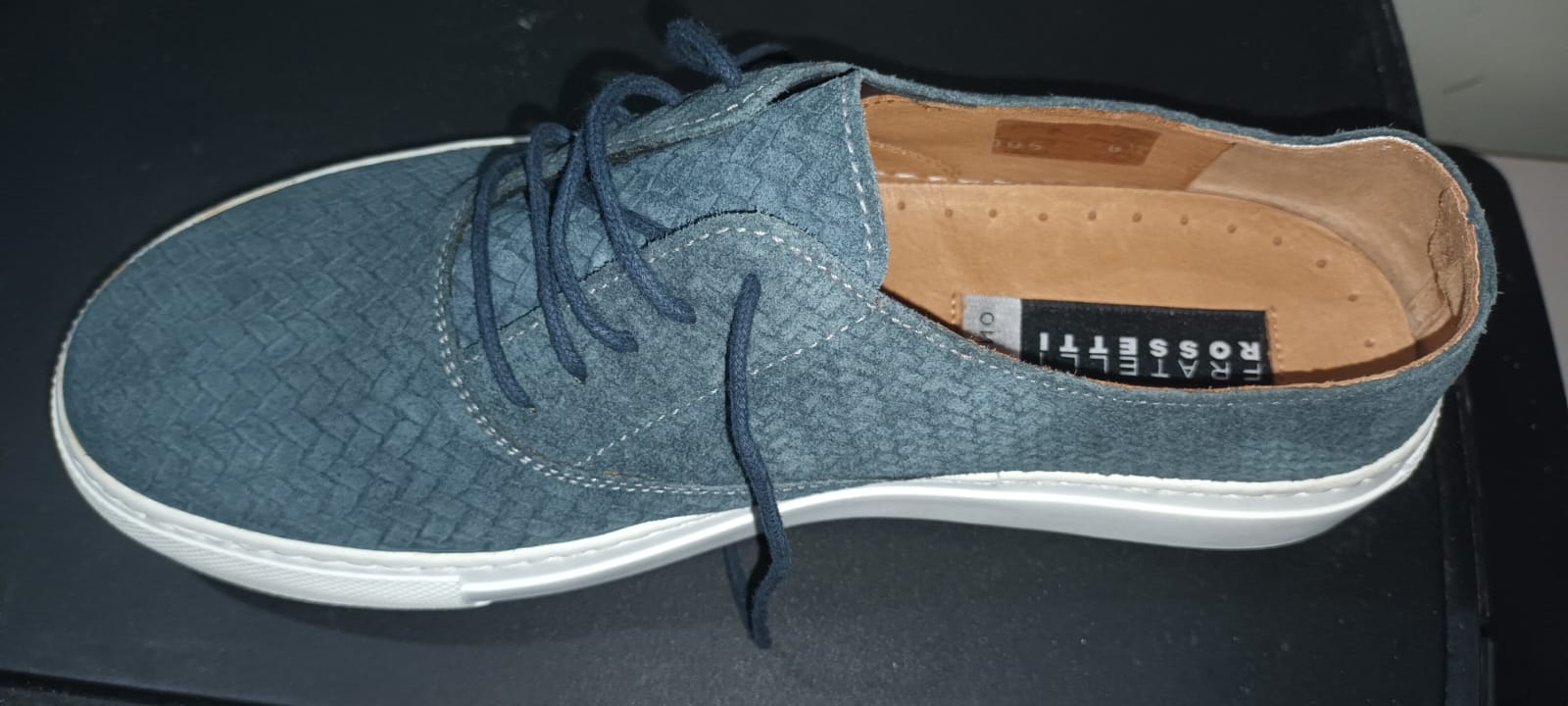 zapatos para hombre - Zapato Fratelli Rossetti valorado en 20, 000 pesos
