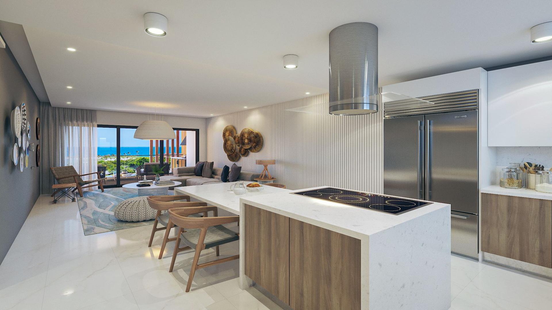 apartamentos - Apartamento de venta en Cap Cana 8