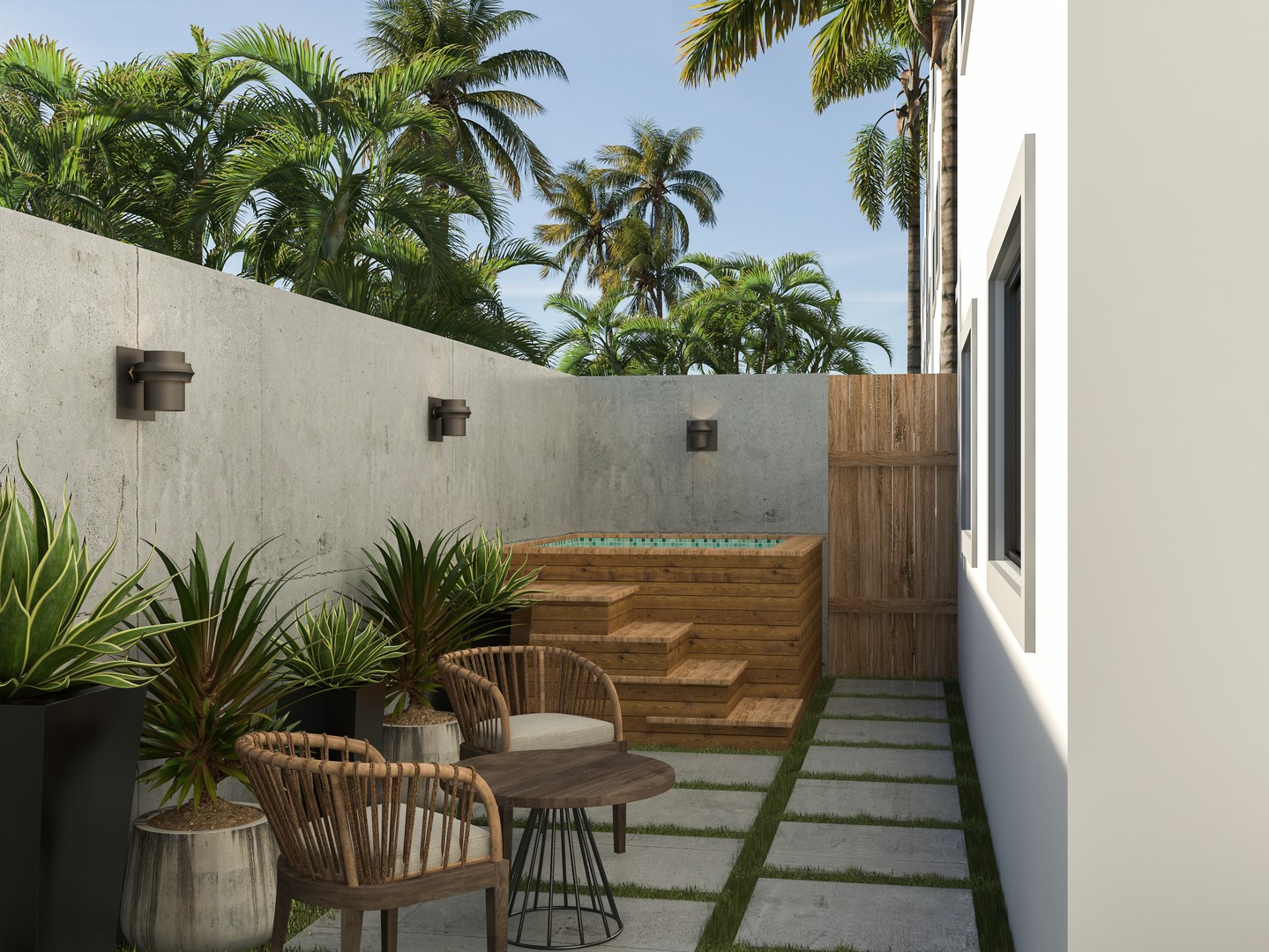 apartamentos - apartamentos Bávaro - Punta cana, 1er nivel con patio privado   8