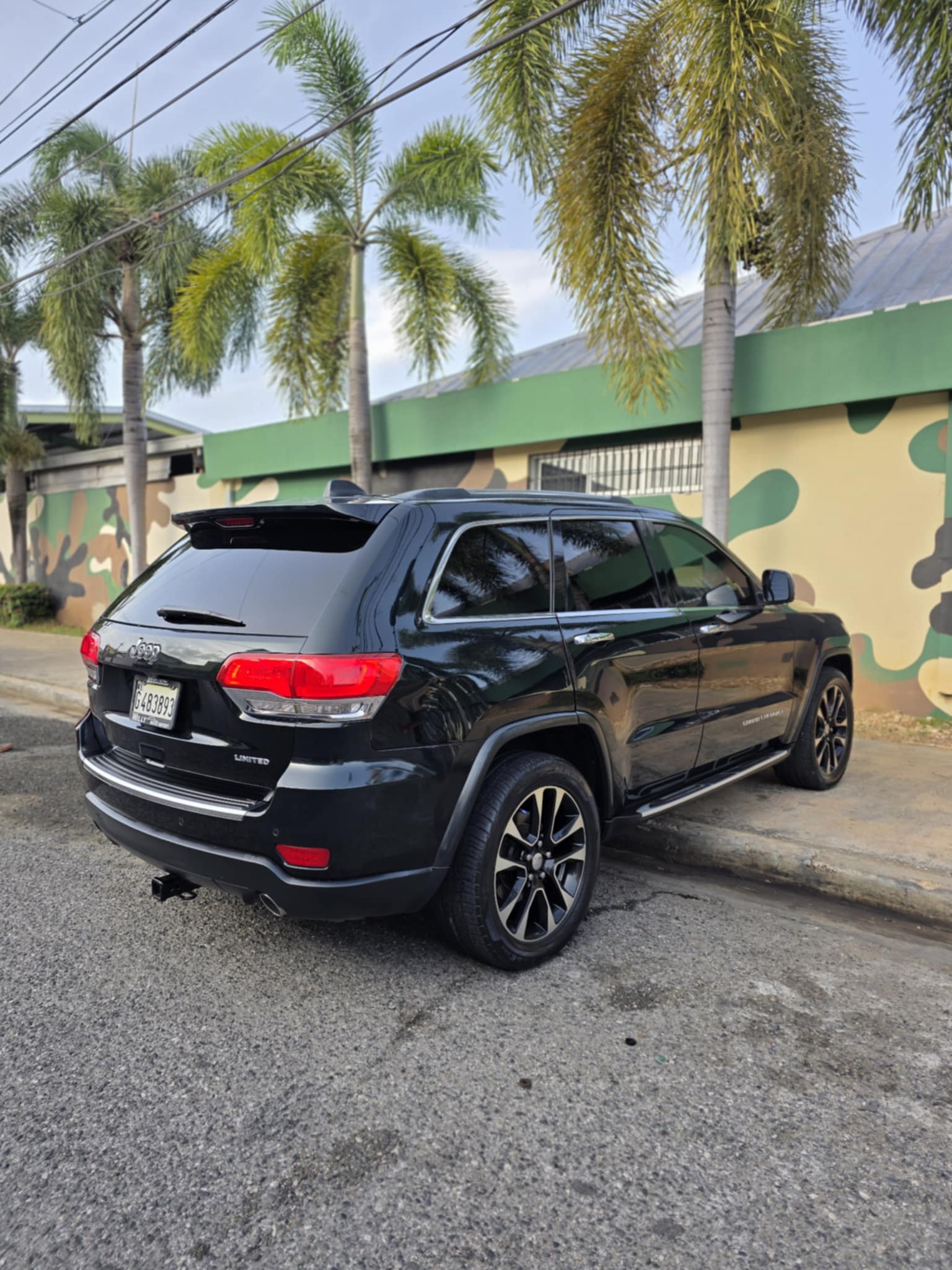 jeepetas y camionetas - Jeep Grand Cherokee 2014 Limited Panoramica 4x2 2