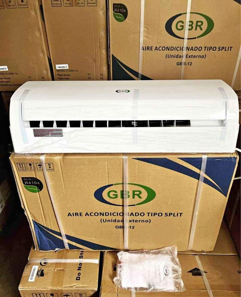 electrodomesticos - GBR AIRE ACONDICIONADO DE 12 MIL BTU NUEVOS  0