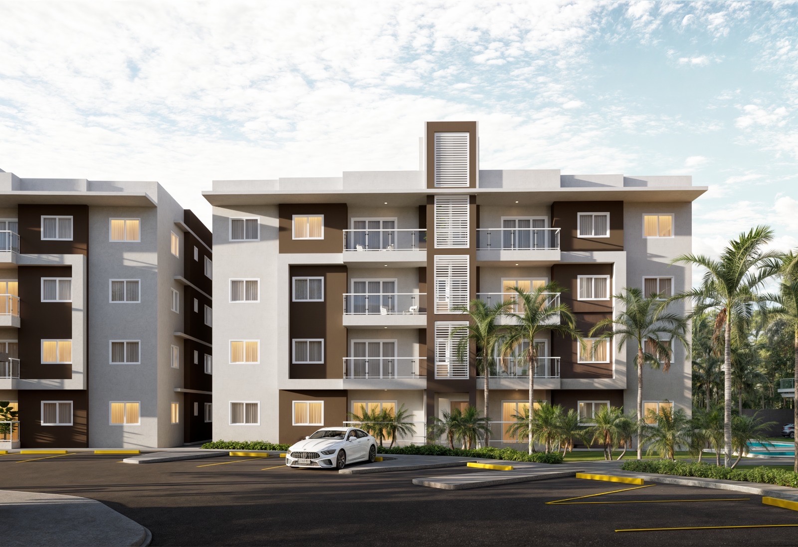 apartamentos - Apartamentos en venta, Nuevo residencial Caribemar 15 3