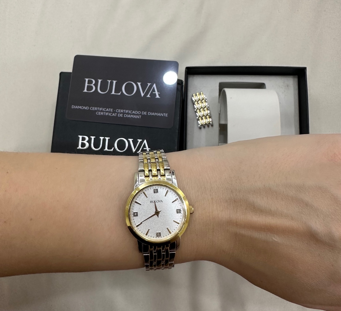 joyas, relojes y accesorios - Vendo Reloj Bulova como nuevo  1