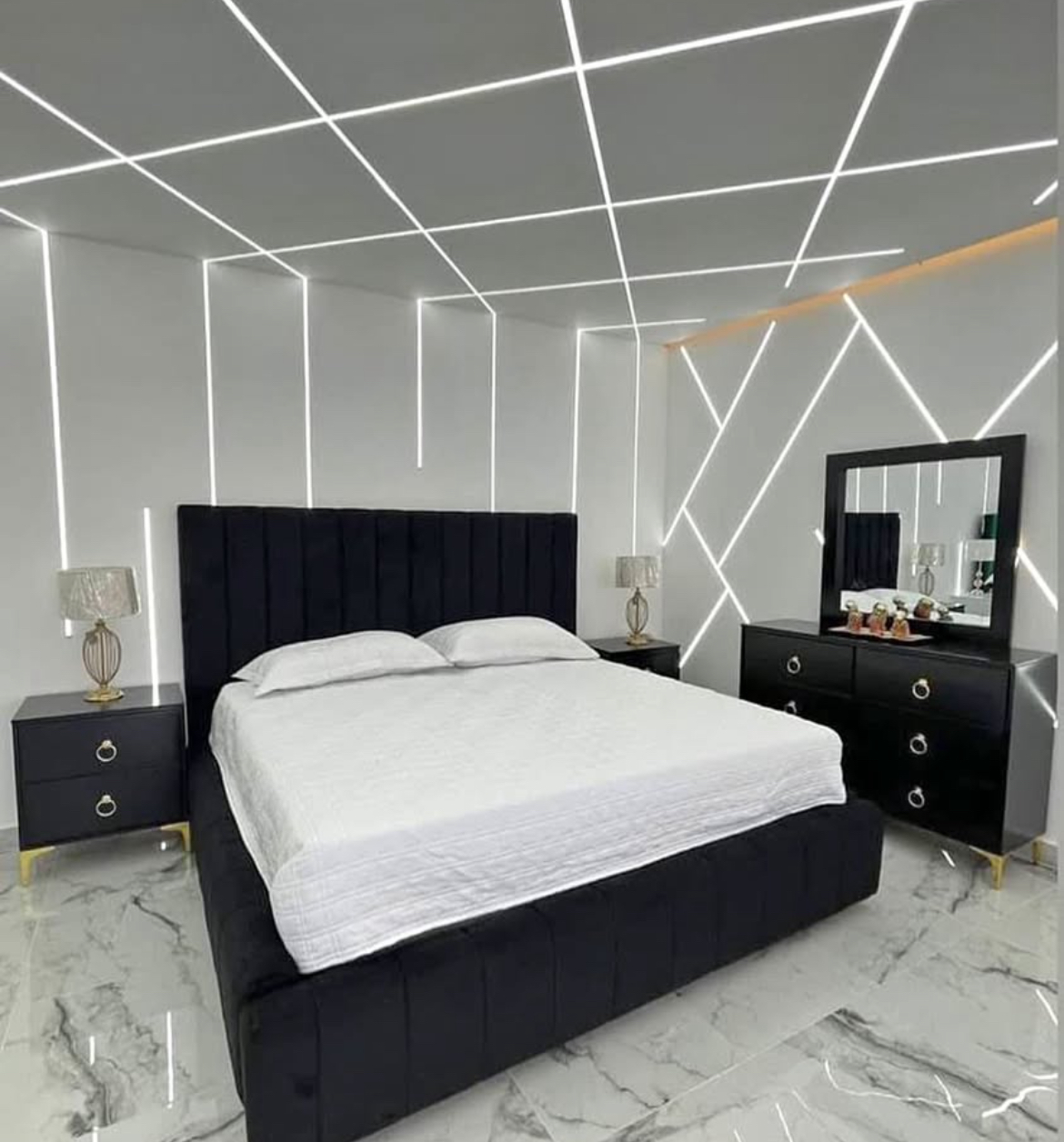 muebles y colchones - Vendemos juegos de habitación diferente modelos  5