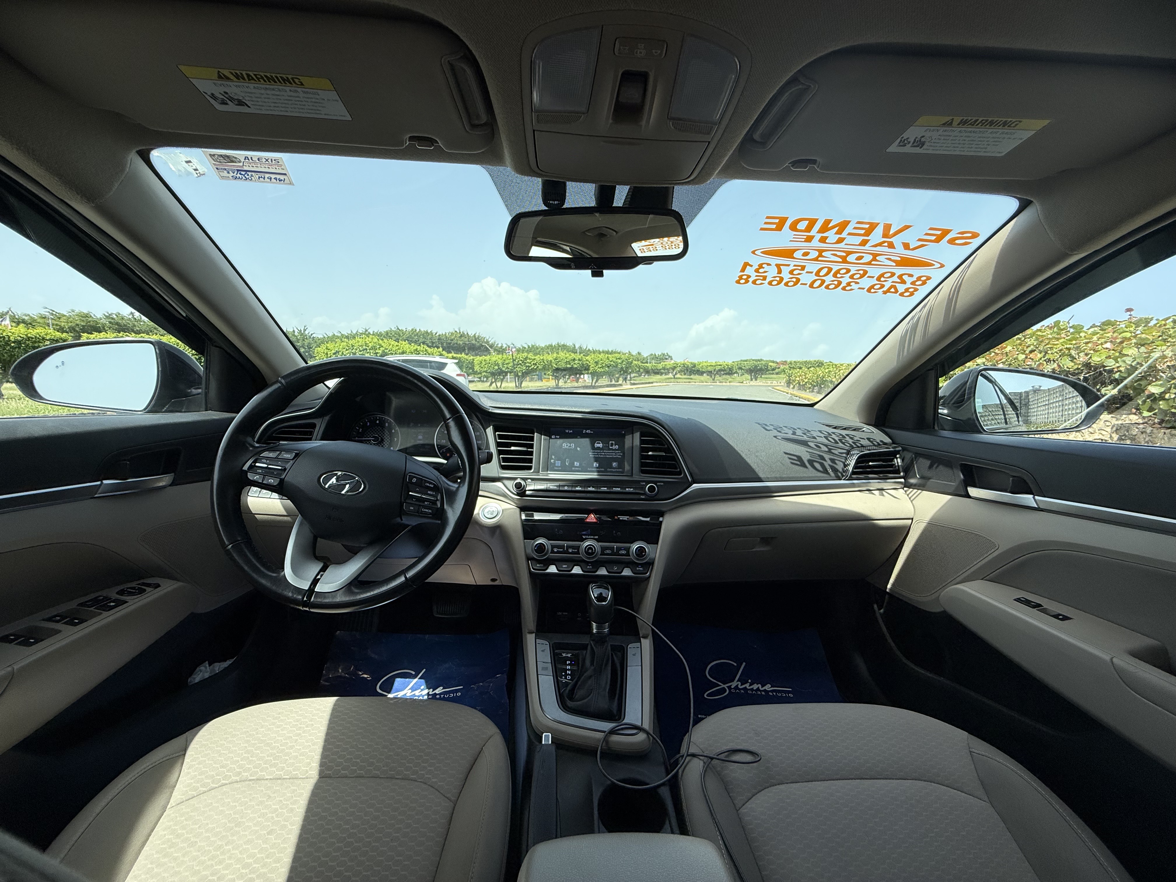 carros - Hyundai Elantra Value 2020 Clean Carfax!!! 5