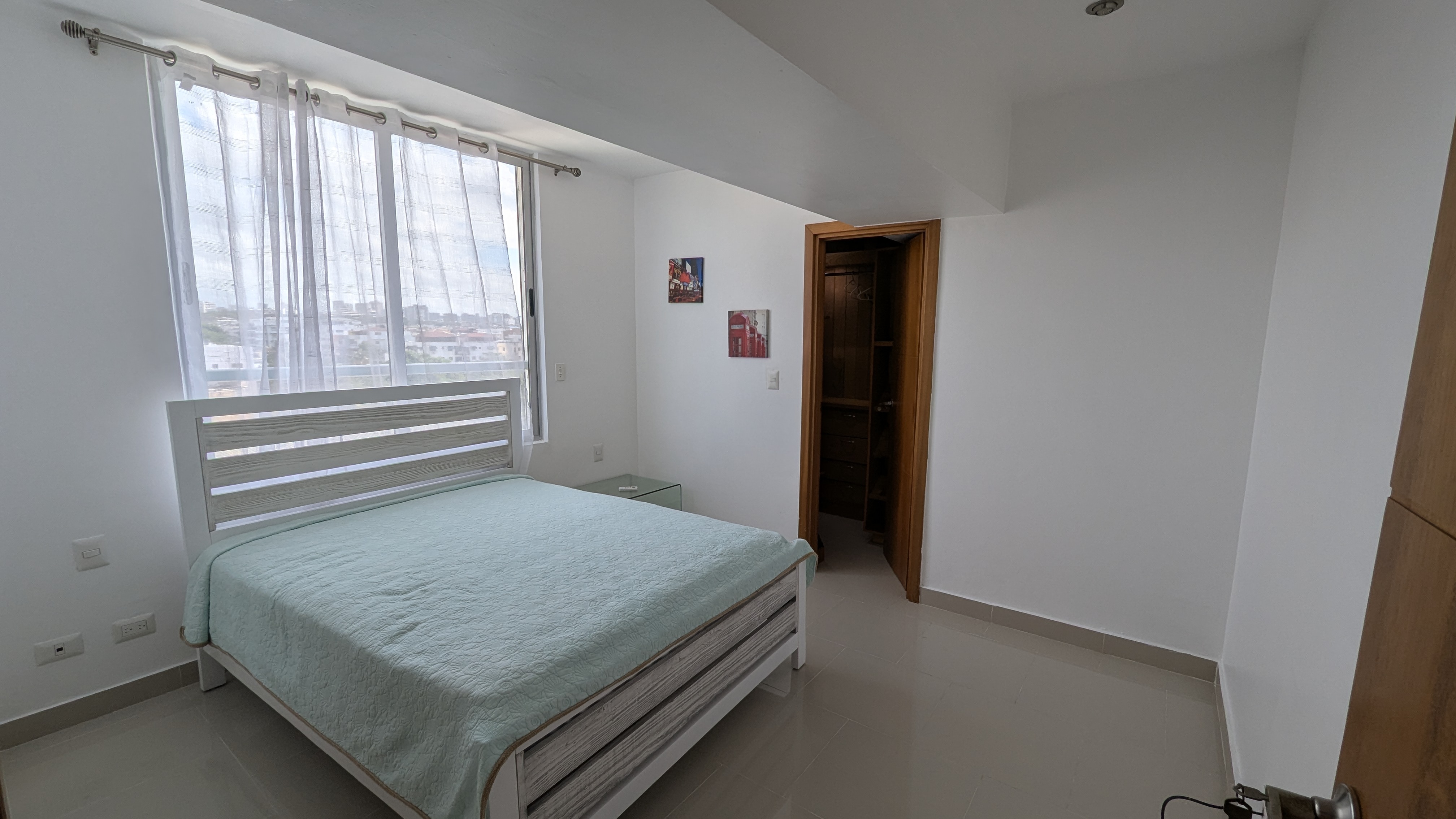 apartamentos - Apartamento amueblado con vista al mar en Santo Domingo  5