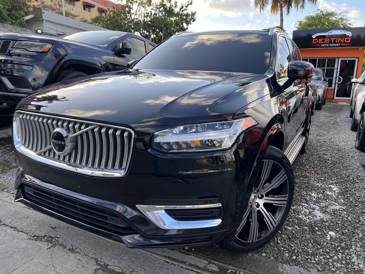 jeepetas y camionetas - VOLVO CX90 T8 INCRIPTION HYBRID 2020 CLEAN CARFAX  8