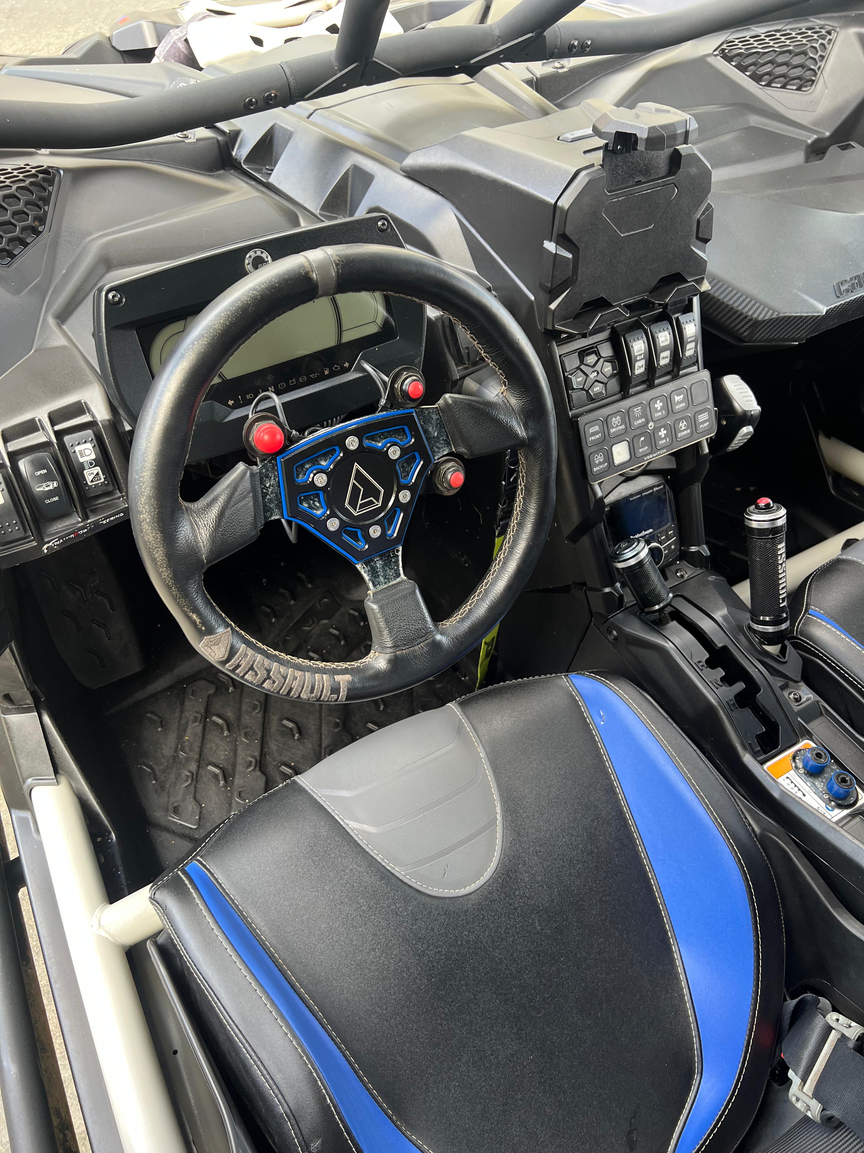 vehiculos recreativos - Can-Am Maverick X3 MAX XRS Turbo RR 2022 4