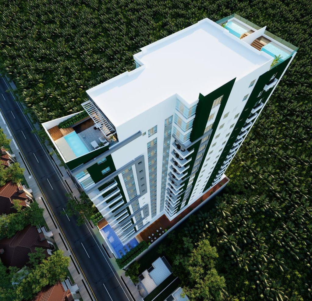 apartamentos - *Se vende en Alma Rosa 1* Torre Yiri DeLuxe  (club de leones) 25 niveles  6