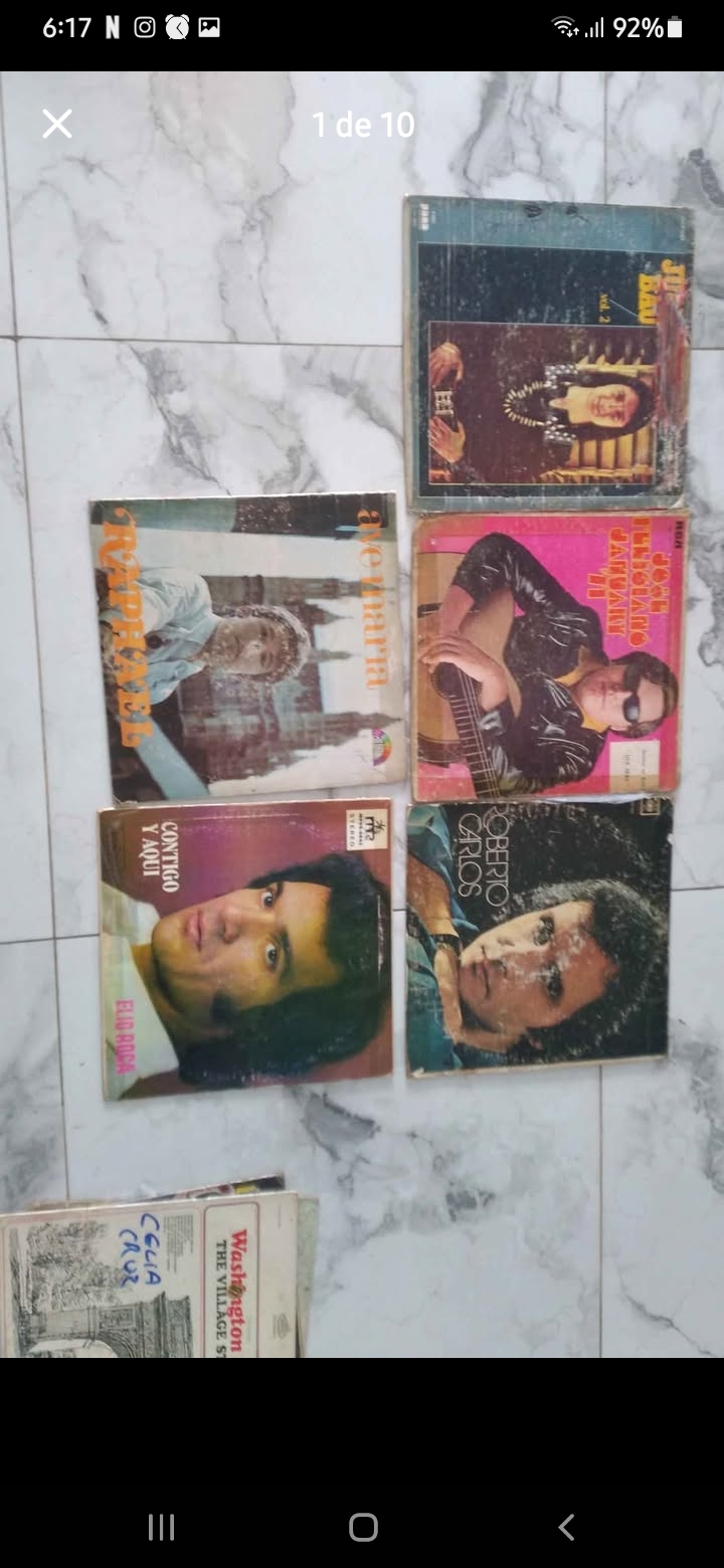 cds y vinilos - Discos vinilos lps originales  6