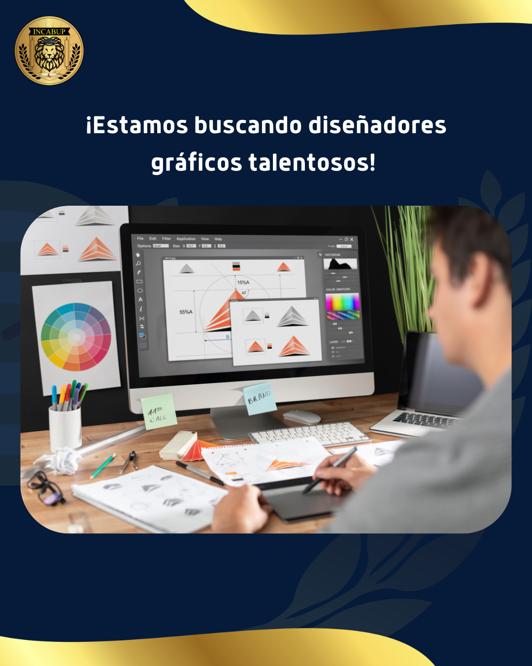 empleos disponibles - ¡Estamos buscando diseñadores gráficos digitales!