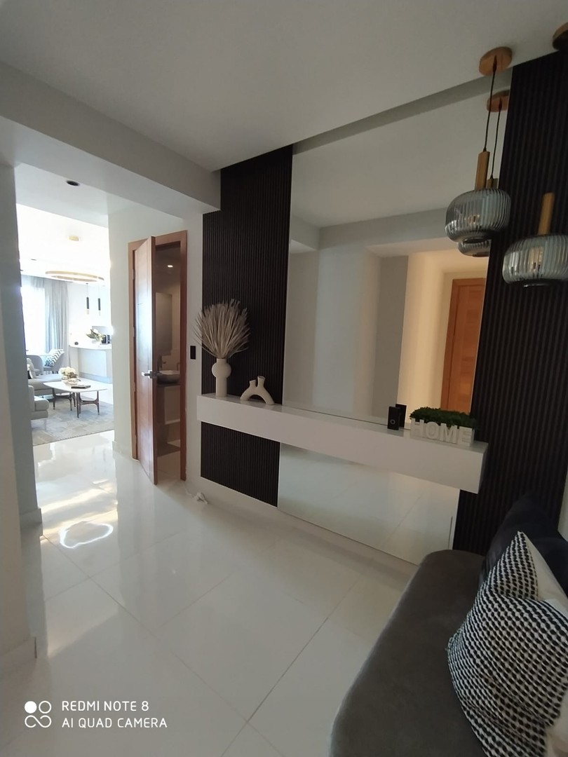 apartamentos - RENTAMOS APARTAMENTO CON AREA DE GYM INCLUIDA EN ZONA PREMIUM SIN INTERMEDIARIOS 4