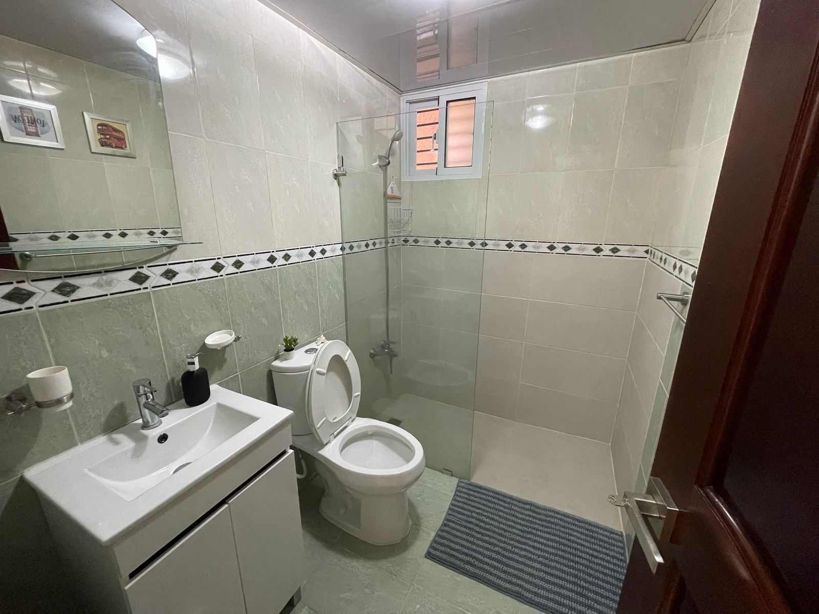 apartamentos - alquilo estudio amueblado atrás de pcmm santiago  4