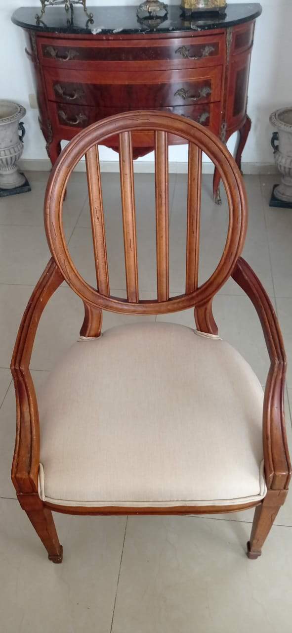 muebles y colchones - comedor 10 sillas 8