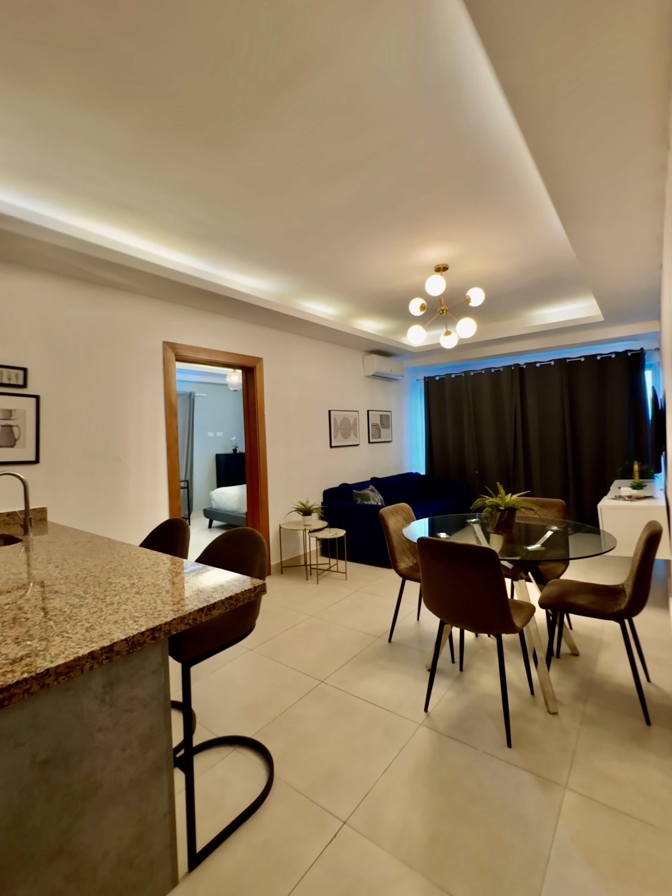 apartamentos - A solo pasos de la Churchill apto de 1 hab amueblado  de oportunidad Us$1,000 7