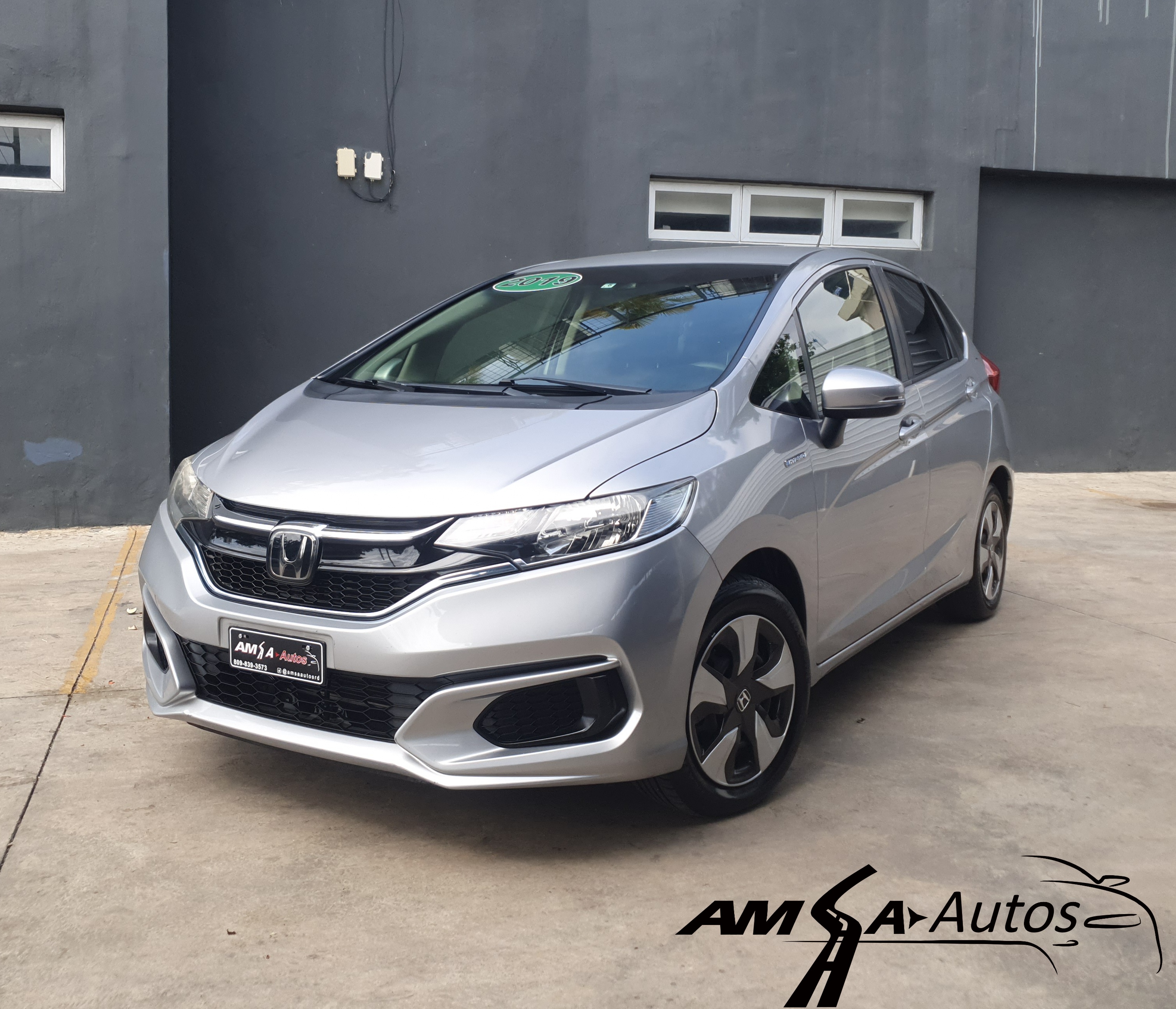 carros - HONDA FIT SPORT HYBRIDO 2020 RECIEN IMPORTADO 9