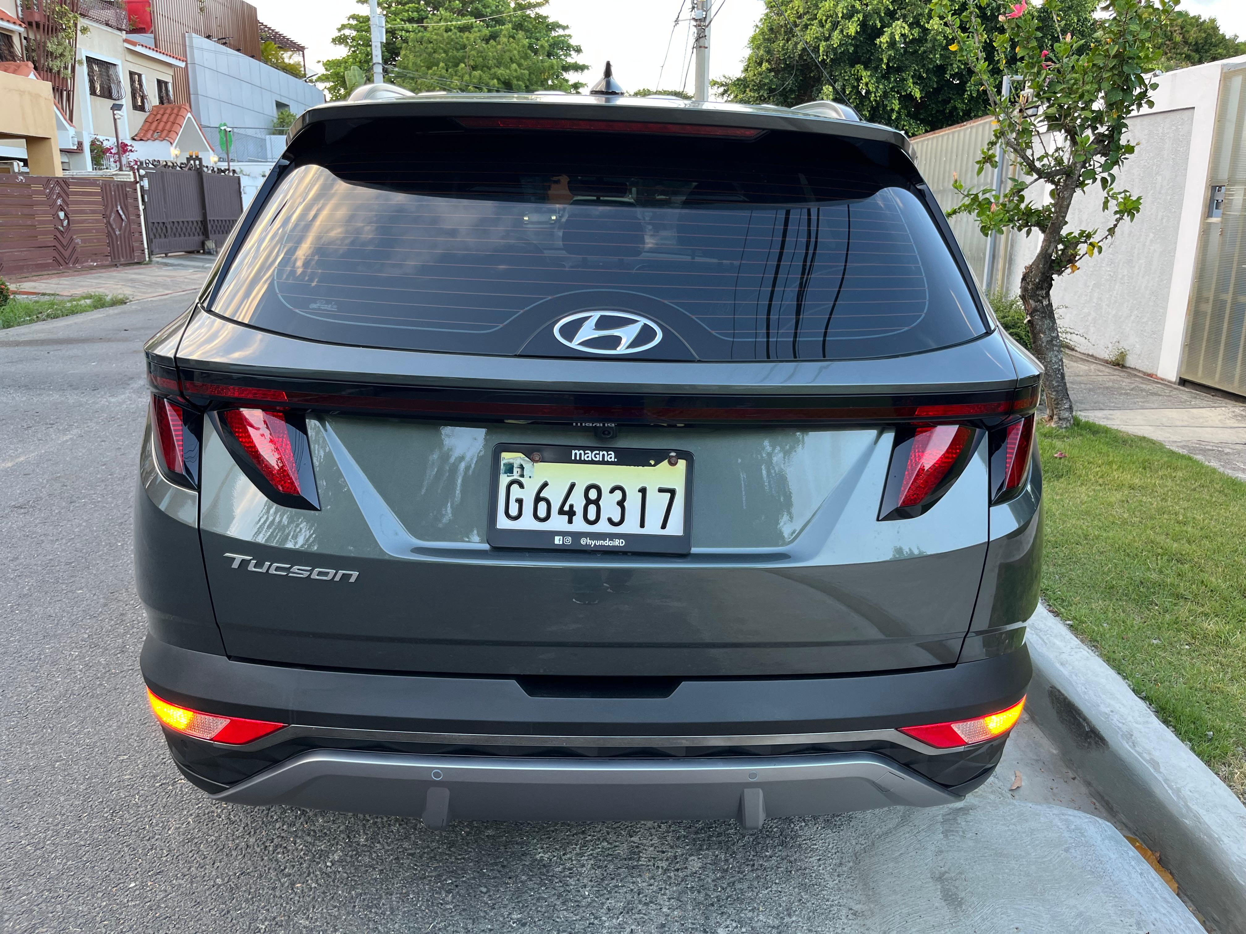 jeepetas y camionetas - Hyundai Tucson 2023 Full 5