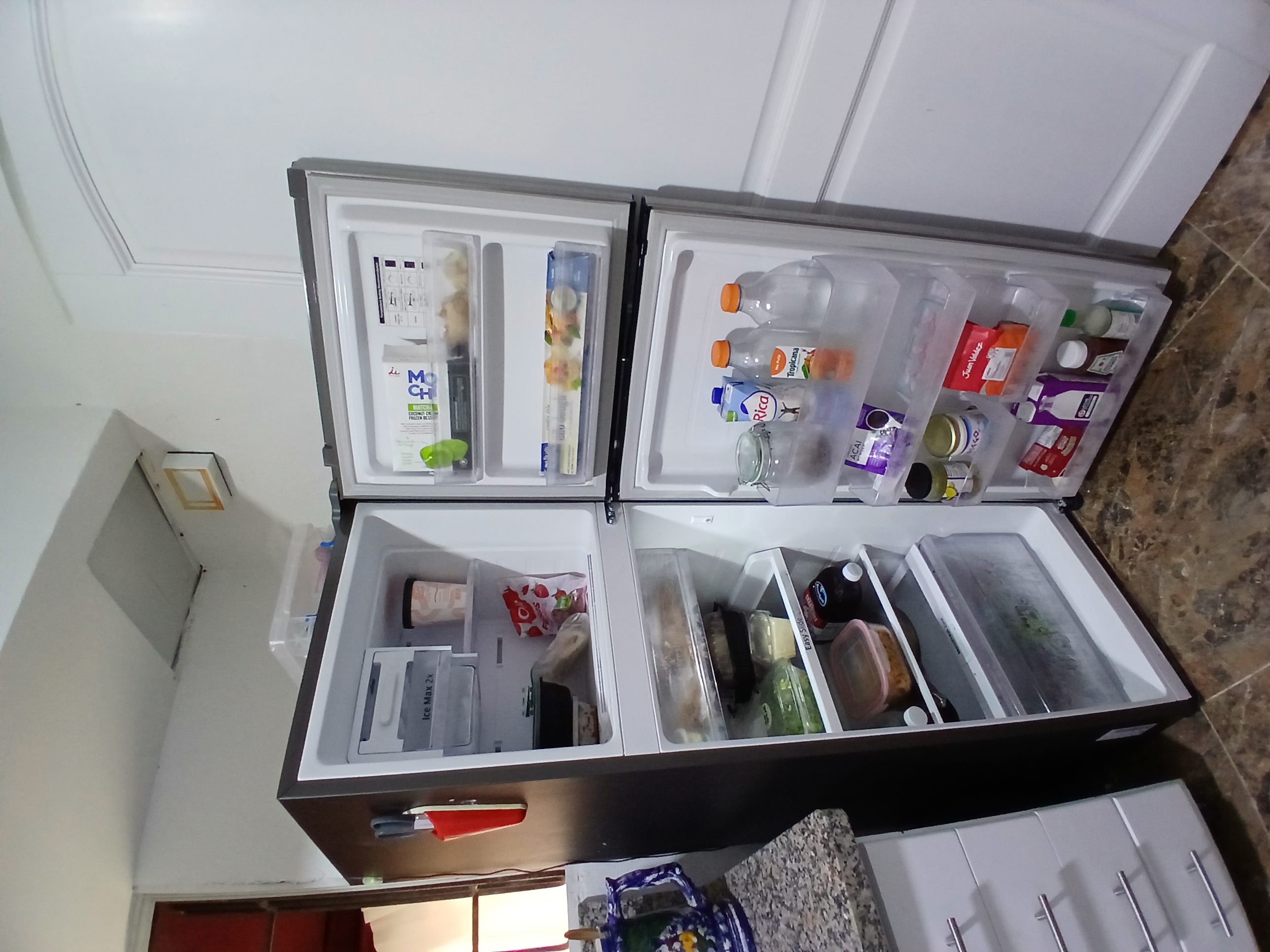 cocina - Nevera Samsung Inverter
