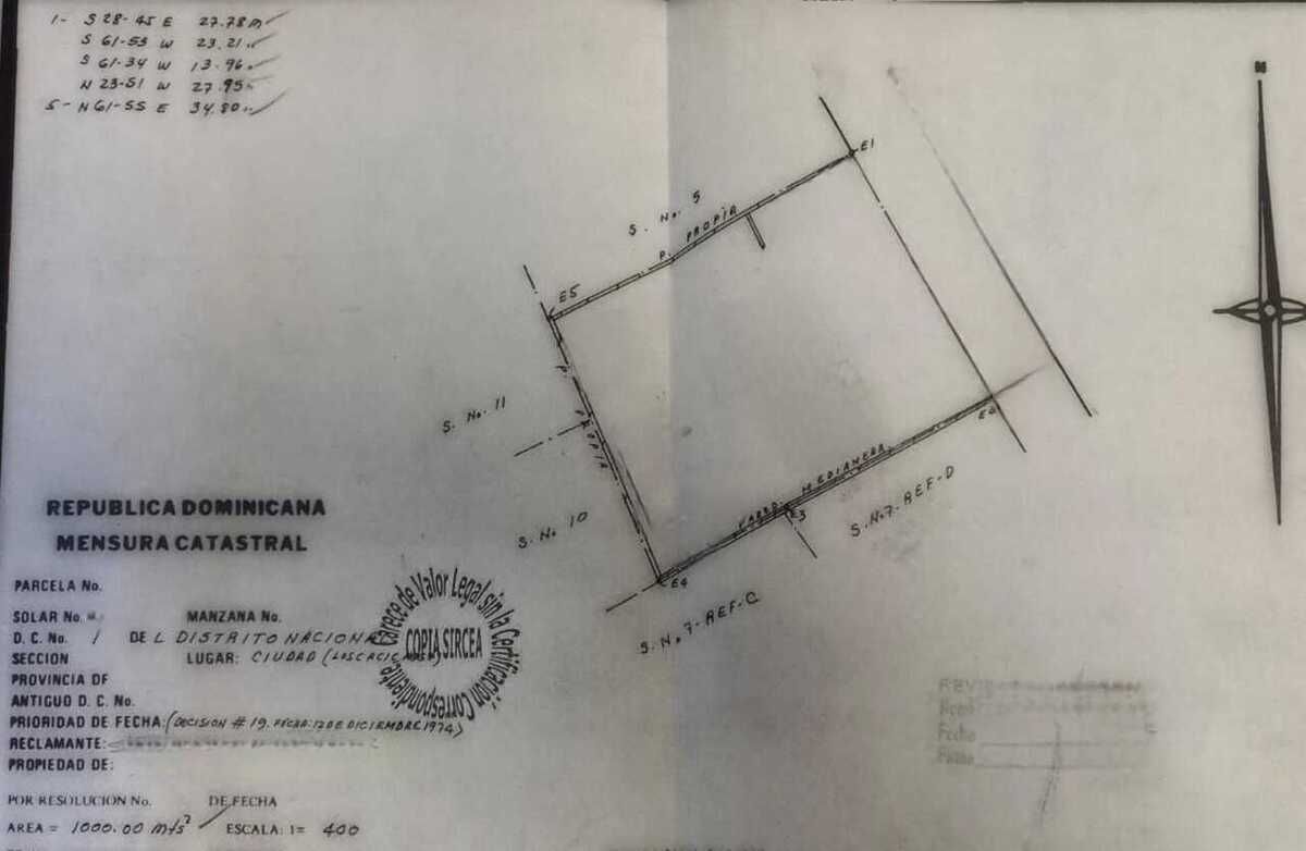 solares y terrenos - Solar en Venta en Los Cacicazgos 0