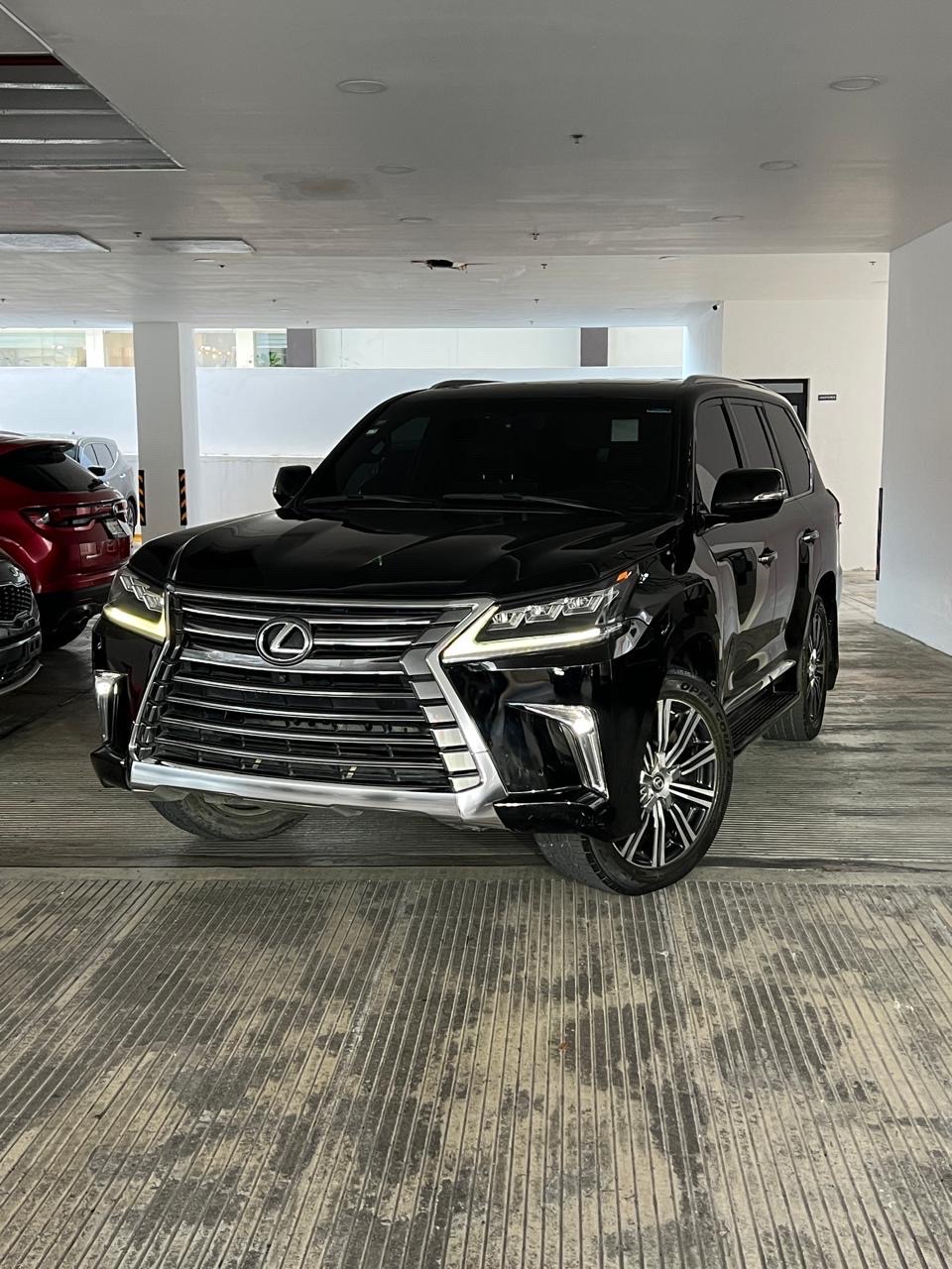 jeepetas y camionetas - VENDO LEXUS LX 570 OPORTUNIDAD 
