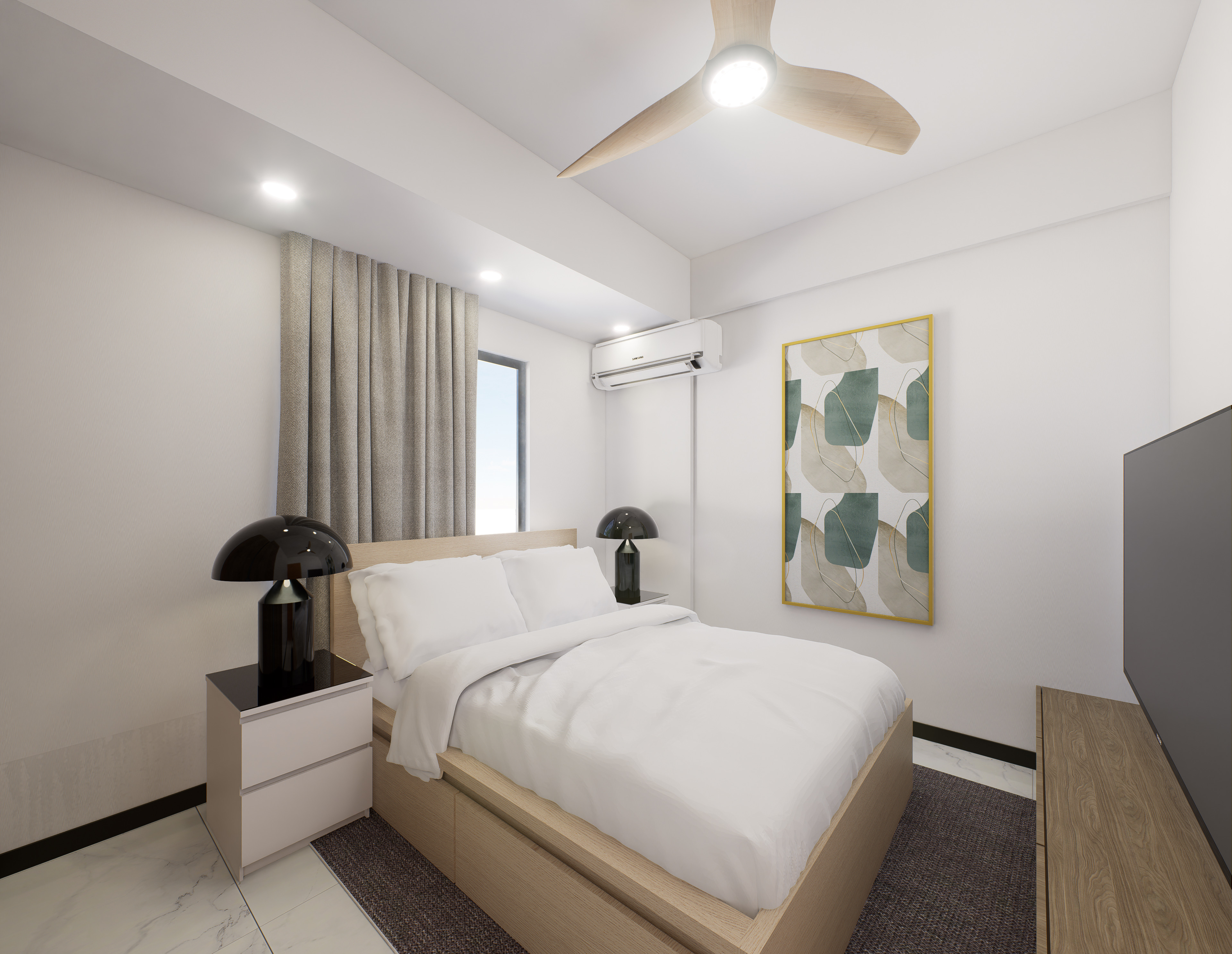 apartamentos - Proyecto sobre plano 📍 CORALES DEL SUR  5